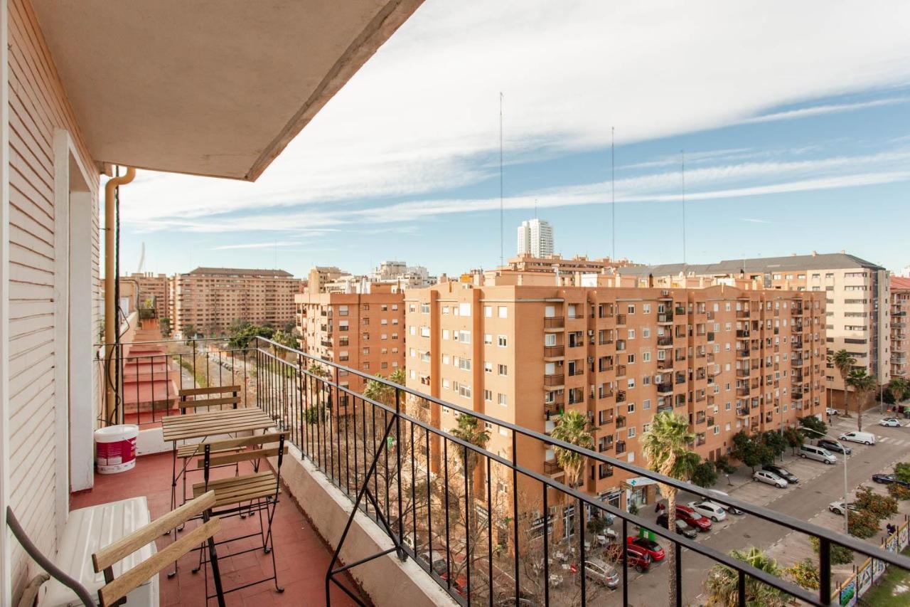 Ciudad De Las Ciencias Apartment Valencia Bagian luar foto