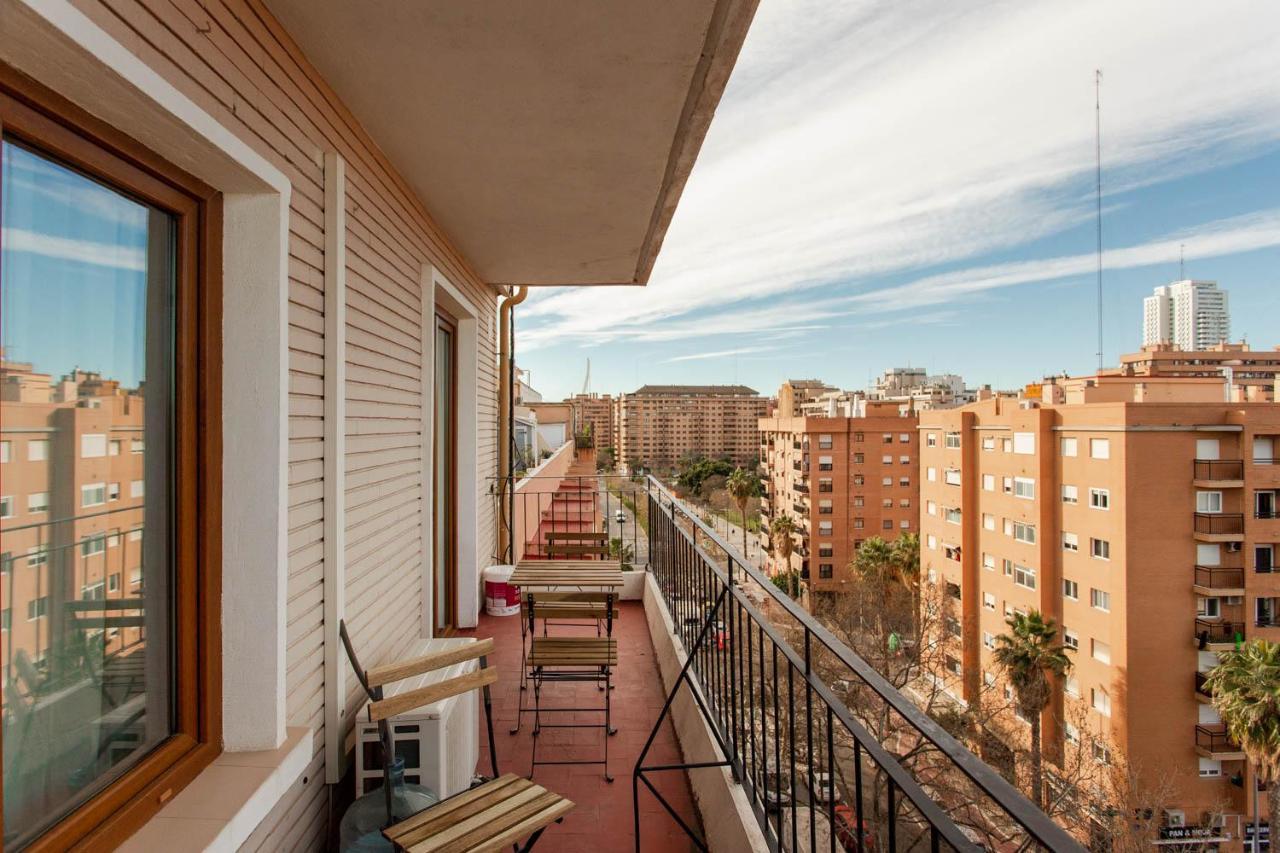 Ciudad De Las Ciencias Apartment Valencia Bagian luar foto